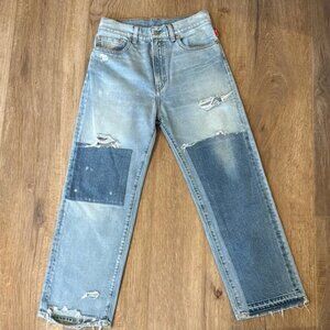 NWOT Denimist Pierce Straight-Leg Jeans